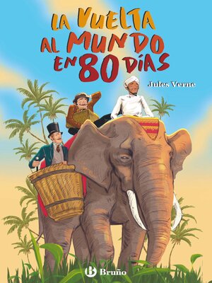cover image of La vuelta al mundo en 80 días
